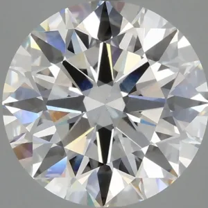 4.09 Carat Round G VVS2 Lab Diamond