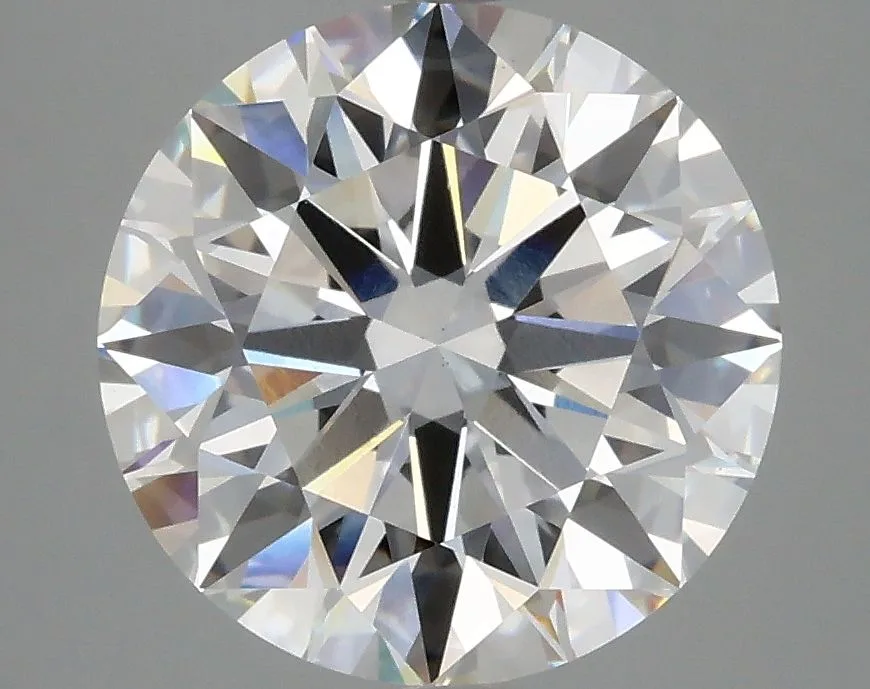 4.09 Carat Round G VVS2 Lab Diamond 1 4.09 Carat Round G VVS2 Lab Diamond