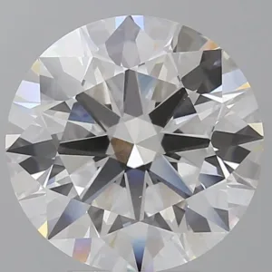 5.51 Carat Round E VVS2 Lab Diamond