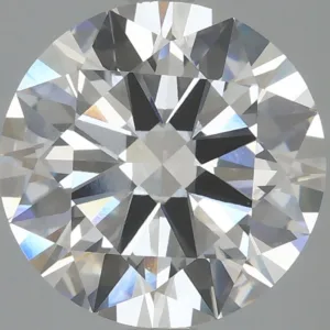 4.01 Carat Round G VVS2 Lab Diamond