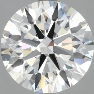4.02 Carat Round G VVS2 Lab Diamond