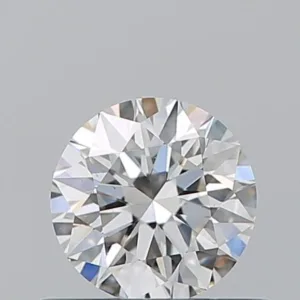 0.54 Carat Round H VS1 Natural Diamond