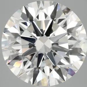 4.03 Carat Round F VVS2 Lab Diamond