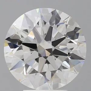 5 Carat Round F VVS2 Lab Diamond