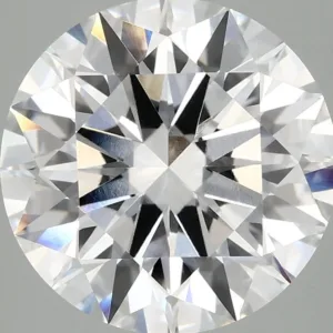 5.08 Carat Round D VVS2 Lab Diamond