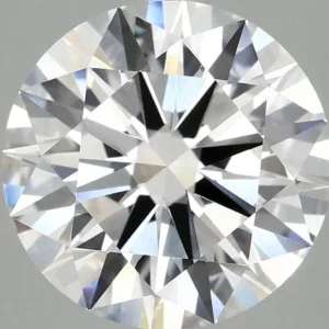 4.09 Carat Round E VVS2 Lab Diamond
