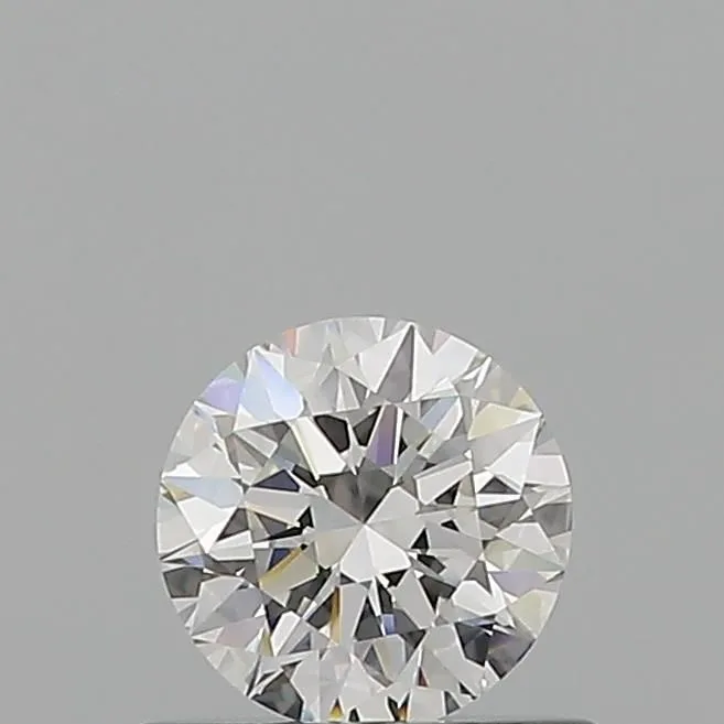 0.55 Carat Round F VVS1 Natural Diamond 1 0.55 Carat Round F VVS1 Natural Diamond