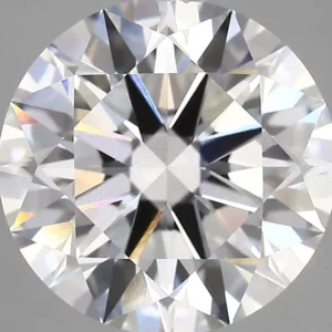 5.03 Carat Round F VVS2 Lab Diamond
