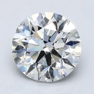 3.01 Carat Round G SI2 Natural Diamond