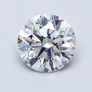 1 Carat Round E SI2 Natural Diamond