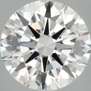 5.07 Carat Round F VVS2 Lab Diamond