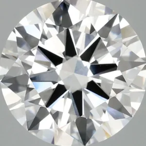 5.03 Carat Round F VVS2 Lab Diamond