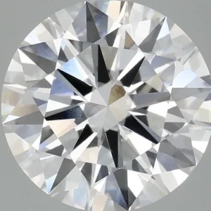 5.07 Carat Round D VVS2 Lab Diamond