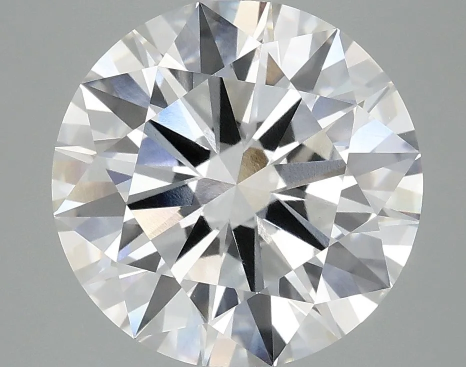 5.07 Carat Round D VVS2 Lab Diamond 1 5.07 Carat Round D VVS2 Lab Diamond