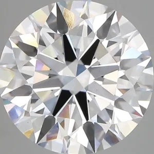 5.09 Carat Round F VVS2 Lab Diamond