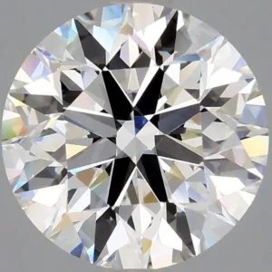 4.06 Carat Round G VVS2 Lab Diamond