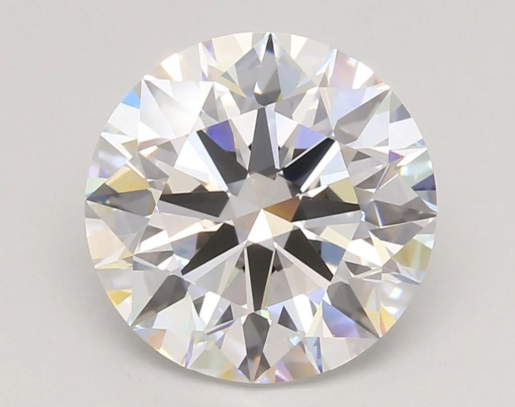 5.04 Carat Round F VVS2 Lab Diamond 1 5.04 Carat Round F VVS2 Lab Diamond