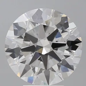 5.07 Carat Round E VVS2 Lab Diamond
