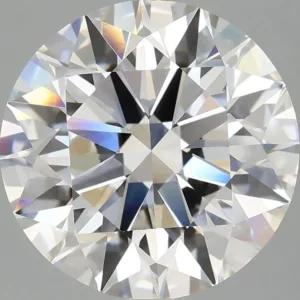 5.05 Carat Round E VS1 Lab Diamond