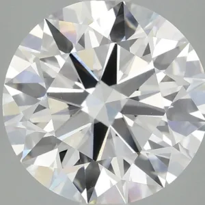 4.09 Carat Round E VS1 Lab Diamond