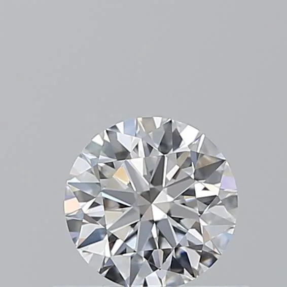 0.51 Carat Round D VVS1 Natural Diamond 1 0.51 Carat Round D VVS1 Natural Diamond