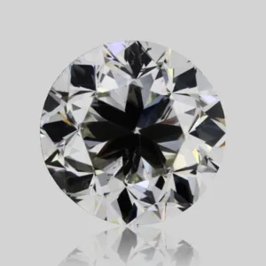 1 Carat Round K SI2 Natural Diamond