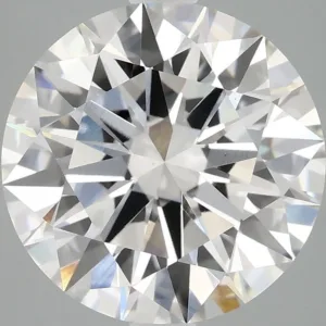 5.08 Carat Round E VS1 Lab Diamond