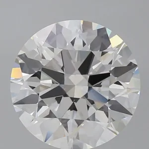 5.05 Carat Round E VVS2 Lab Diamond