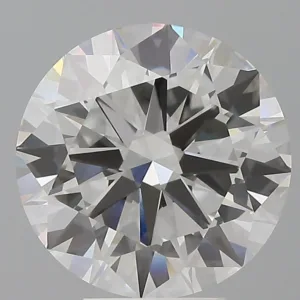5.01 Carat Round F VVS2 Lab Diamond