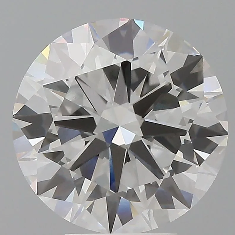 5.01 Carat Round F VVS2 Lab Diamond 1 5.01 Carat Round F VVS2 Lab Diamond