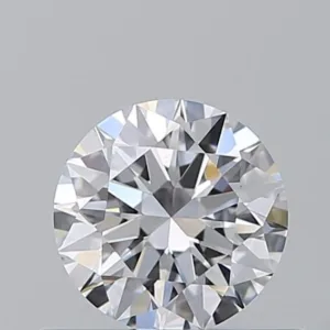 0.51 Carat Round D VS1 Natural Diamond