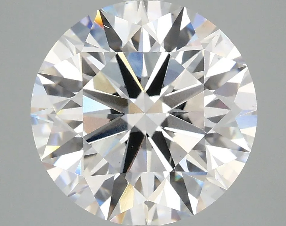 5.07 Carat Round E VS2 Lab Diamond 1 5.07 Carat Round E VS2 Lab Diamond