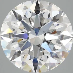 5.05 Carat Round E VVS2 Lab Diamond