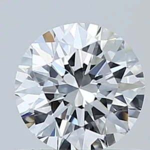 0.66 Carat Round D IF Natural Diamond