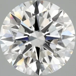 4.09 Carat Round E VVS2 Lab Diamond