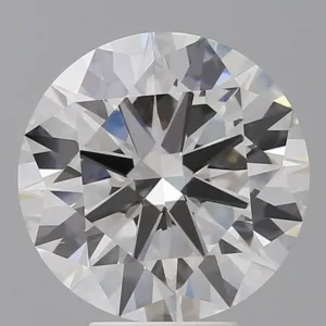 6 Carat Round E VVS2 Lab Diamond