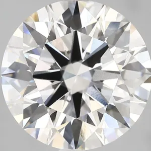 5.22 Carat Round E VVS2 Lab Diamond