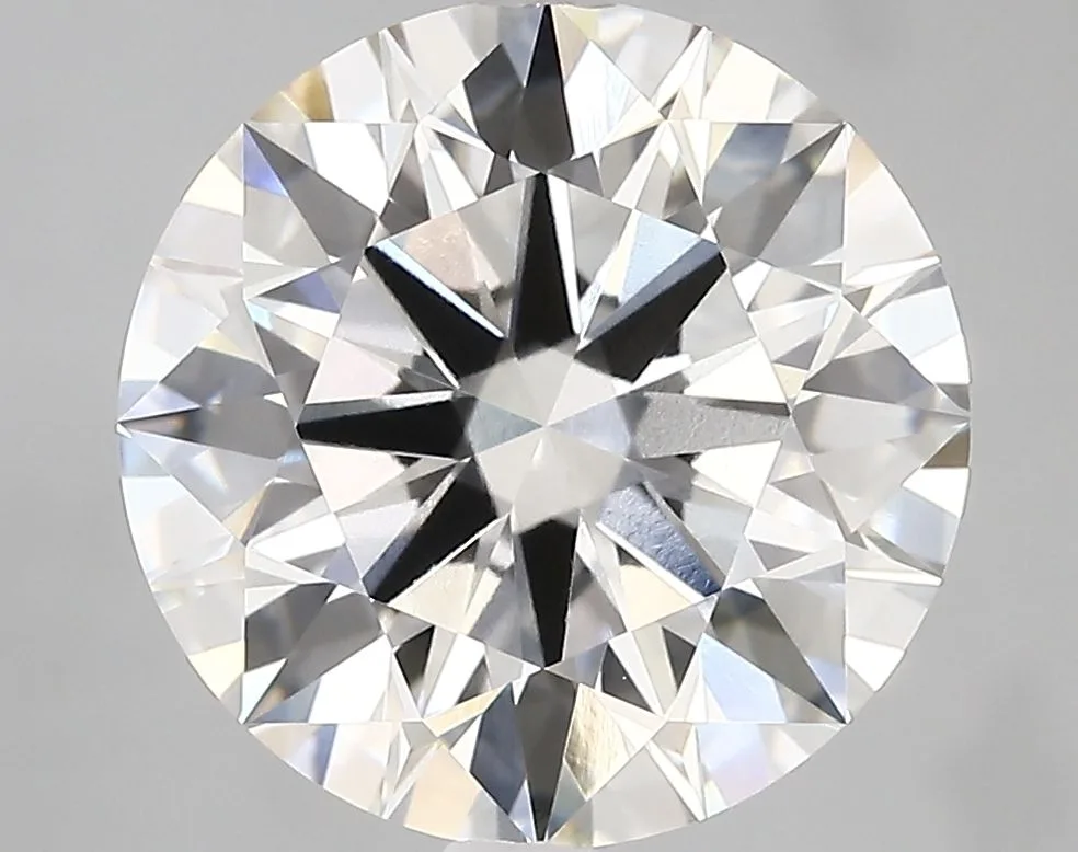 5.22 Carat Round E VVS2 Lab Diamond 1 5.22 Carat Round E VVS2 Lab Diamond