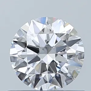 0.52 Carat Round D IF Natural Diamond