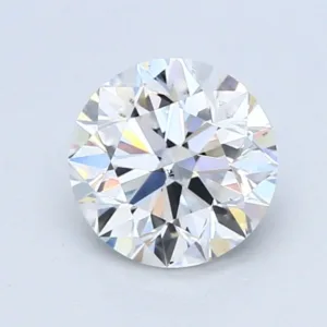 1 Carat Round E SI1 Natural Diamond