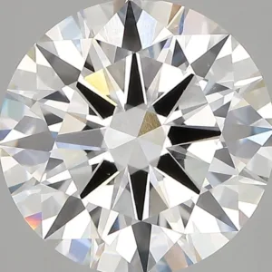 5.05 Carat Round E VVS2 Lab Diamond
