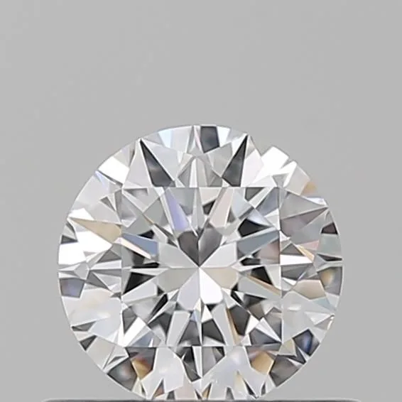 0.52 Carat Round D VVS1 Natural Diamond 1 0.52 Carat Round D VVS1 Natural Diamond