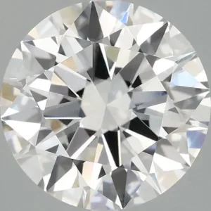 4.03 Carat Round E VVS2 Lab Diamond