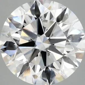 4.05 Carat Round E VVS2 Lab Diamond