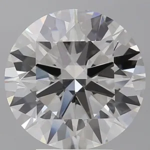 4.51 Carat Round E VVS2 Lab Diamond