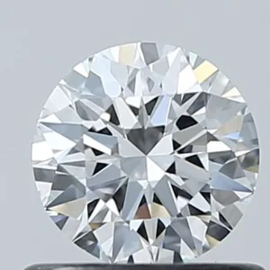 0.57 Carat Round E IF Natural Diamond
