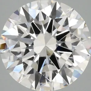4.06 Carat Round F VVS2 Lab Diamond