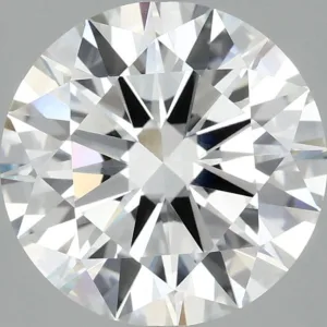 4.08 Carat Round E VVS2 Lab Diamond