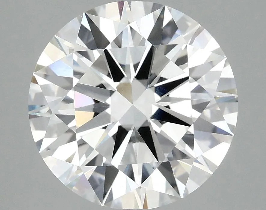 4.08 Carat Round E VVS2 Lab Diamond 1 4.08 Carat Round E VVS2 Lab Diamond