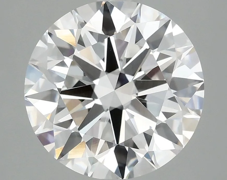 4.05 Carat Round E VVS2 Lab Diamond 1 4.05 Carat Round E VVS2 Lab Diamond